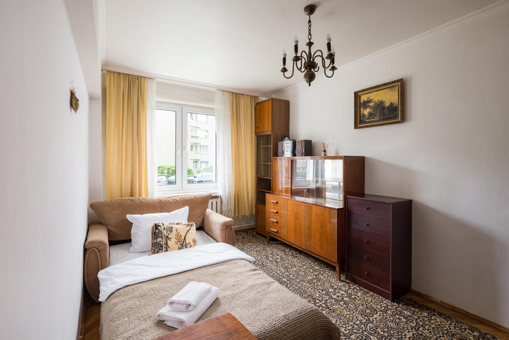 Wola Mila Standard Apartment Varsó Kültér fotó
