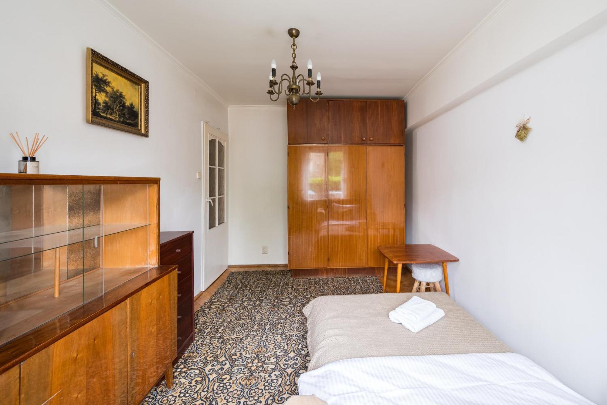 Wola Mila Standard Apartment Varsó Kültér fotó