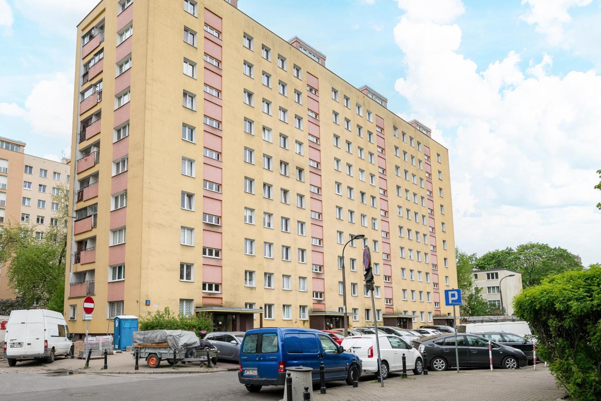 Wola Mila Standard Apartment Varsó Kültér fotó